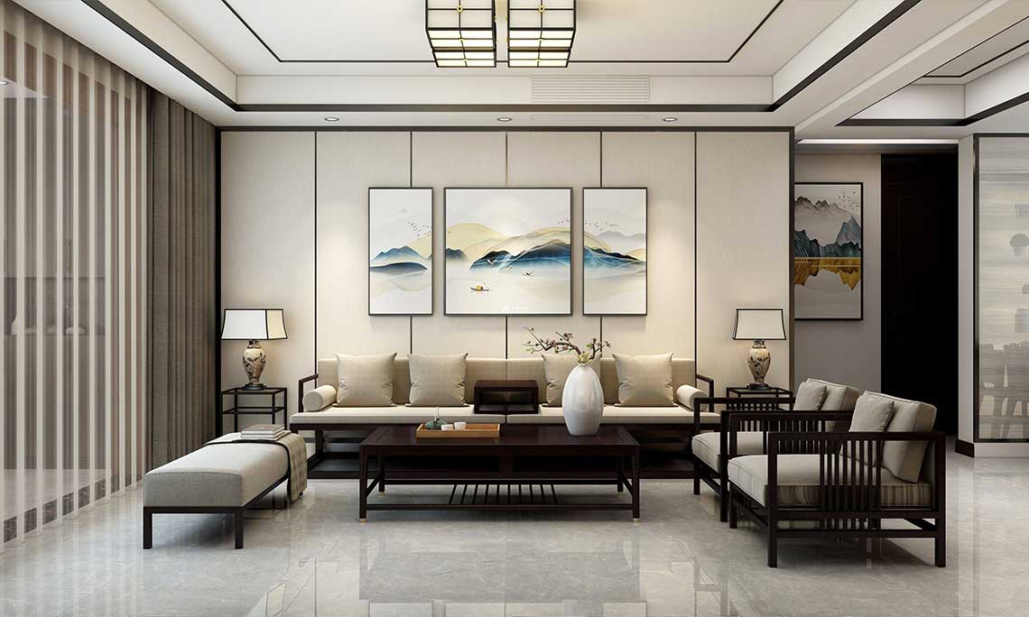 临猗新中式设计风格