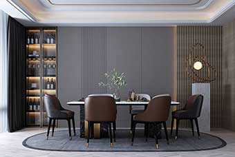 临猗餐厅空间案例