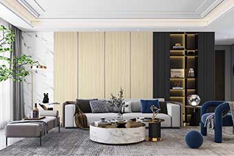 临猗客厅空间案例