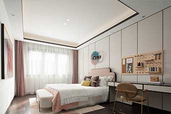 临猗卧室空间案例