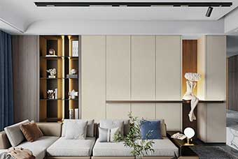 临猗北欧风格-客厅