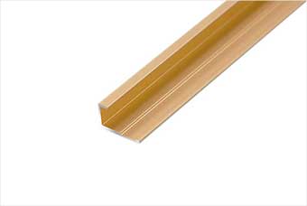 临猗航空纤维墙咔铝合金边条（钛金氧化）