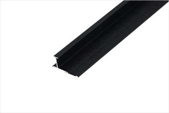 临猗航空纤维墙咔铝合金中条（哑黑氧化）