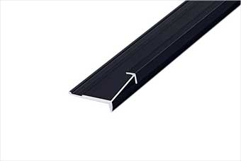 临猗航空纤维墙咔铝合金阳角线（哑黑氧化）