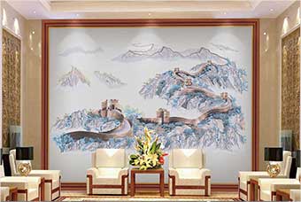 临猗森佰汇航空纤维墙咔(唯我中华)