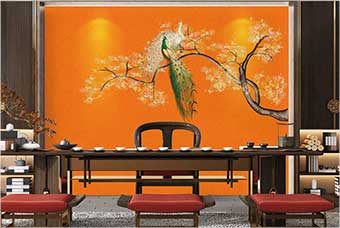 临猗森佰汇航空纤维墙咔(春花秋月)