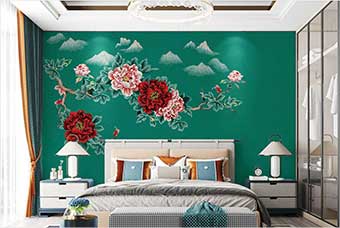 临猗森佰汇航空纤维墙咔（爱情花语）