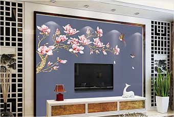 临猗森佰汇航空纤维墙咔（冰清玉洁）