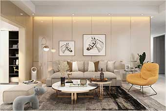 临猗客厅空间案例