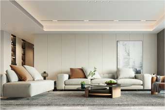 临猗客厅空间案例