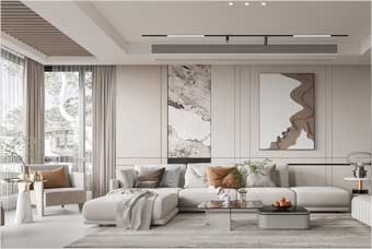 临猗客厅空间案例